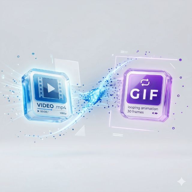 Anında Yüksek Kaliteli GIF'ler Oluşturun