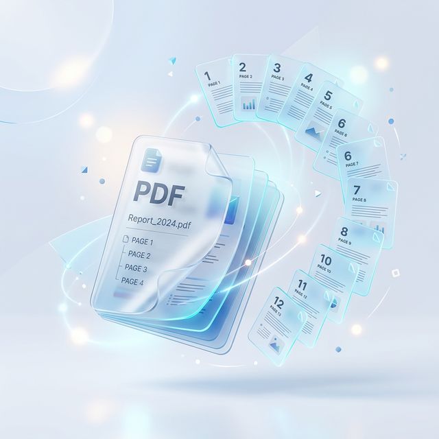 Split PDFs with Precision