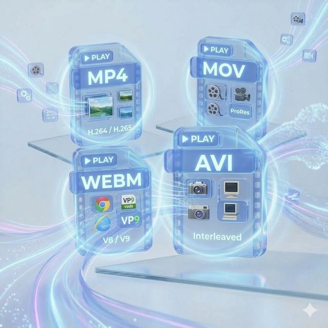 Funciona com qualquer vídeo — Rápido e fácil